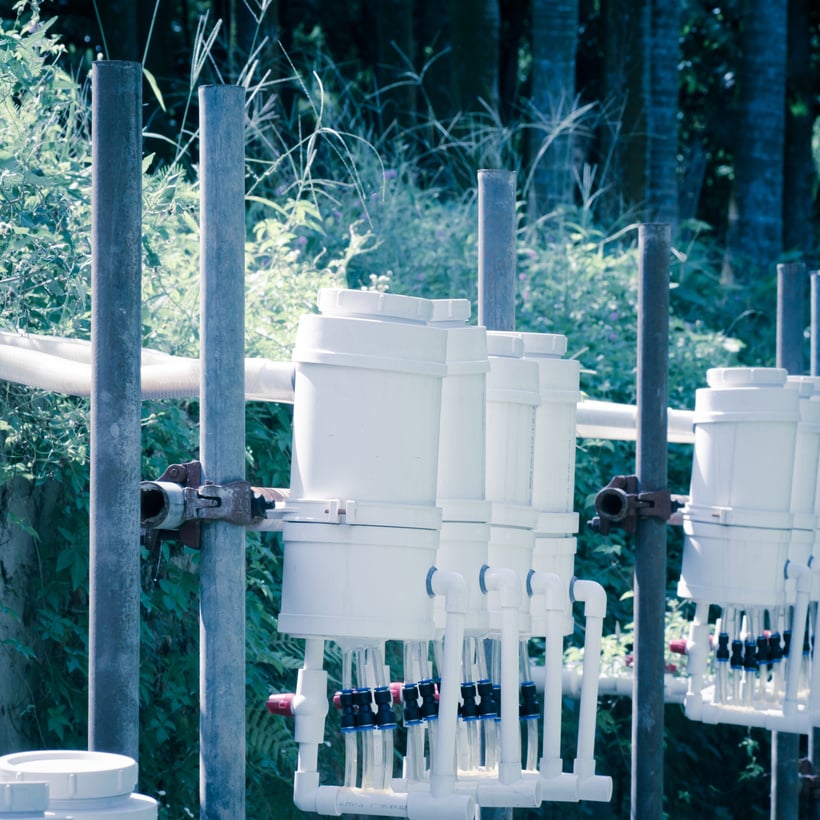 A Purifier Water System 