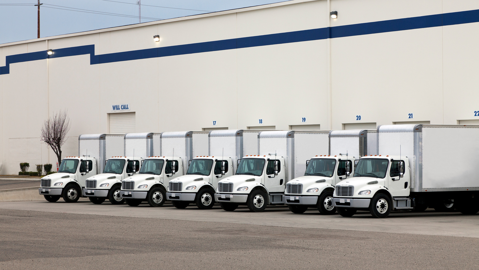 Modern distribution center